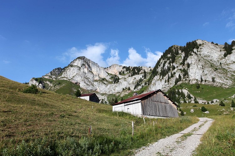 Alpage de Charmettes