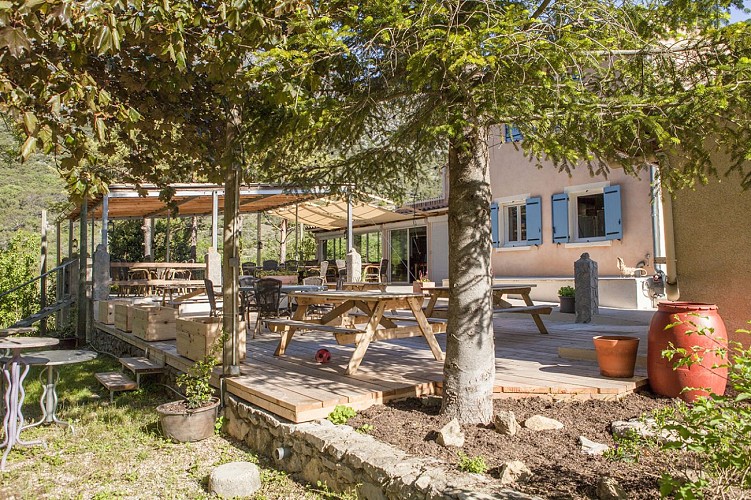 13 Terrasse bois vue globale