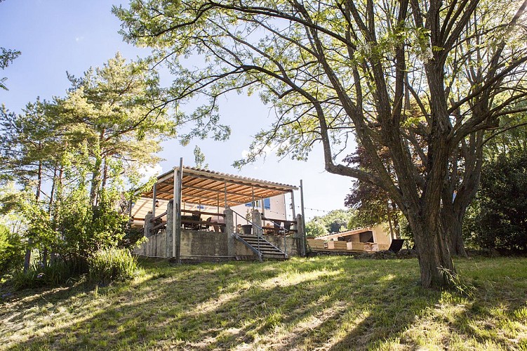 15 Auberge vue du jardin