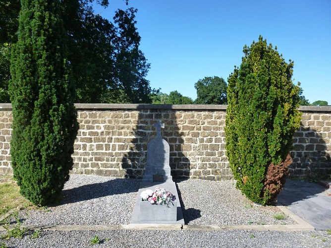 Le cimetière de Villers