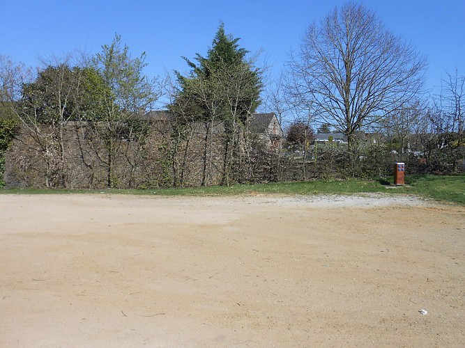 Aire de la coulée verte