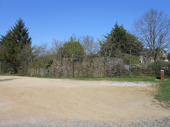 Aire de la coulée verte