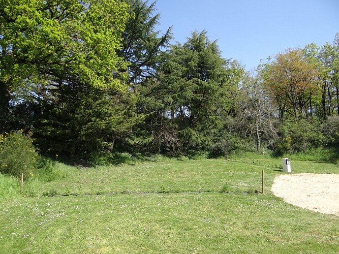 Aire au camping de Villemoisan