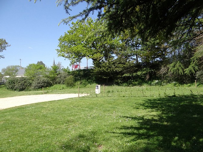 Aire au camping de Villemoisan