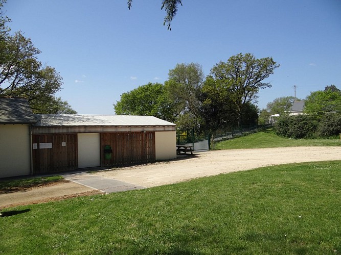 Aire au camping de Villemoisan