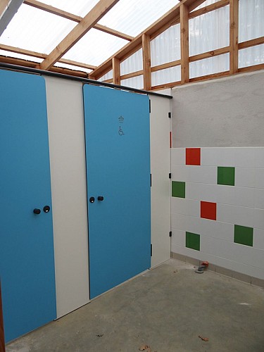 Aire au camping de Villemoisan