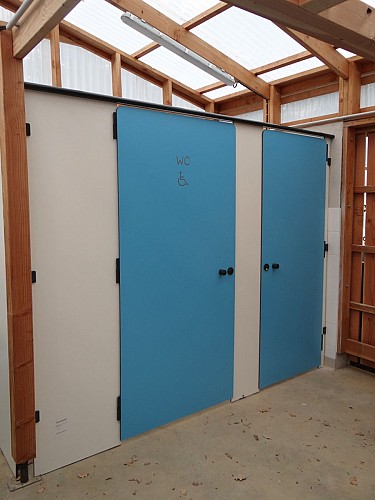 Aire au camping de Villemoisan