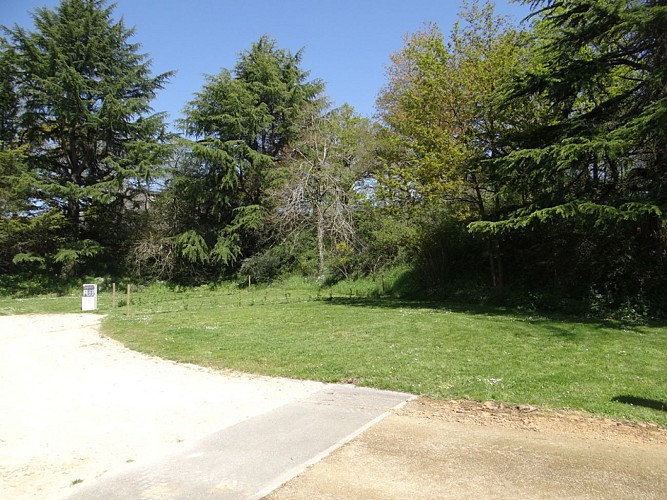 Aire au camping de Villemoisan