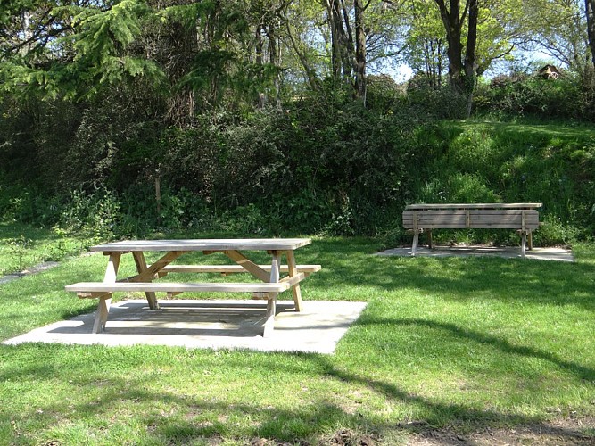 Aire au camping de Villemoisan