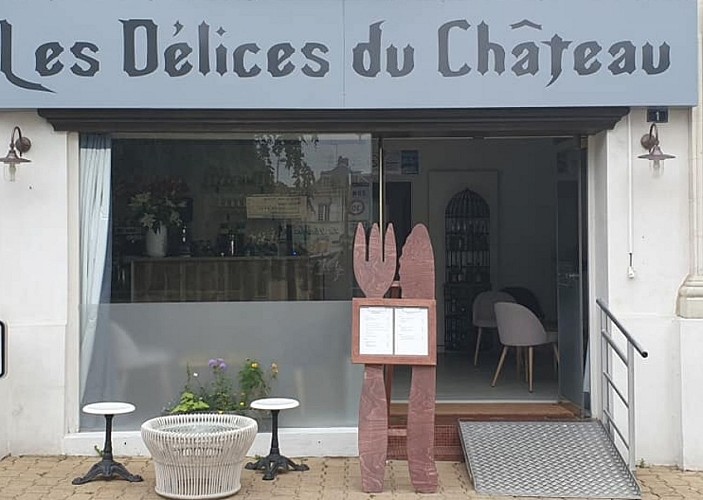 RESTAURANT LES DÉLICES DU CHÂTEAU