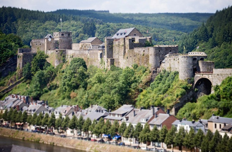 Bouillon castle: a medieval gem in Wallonia