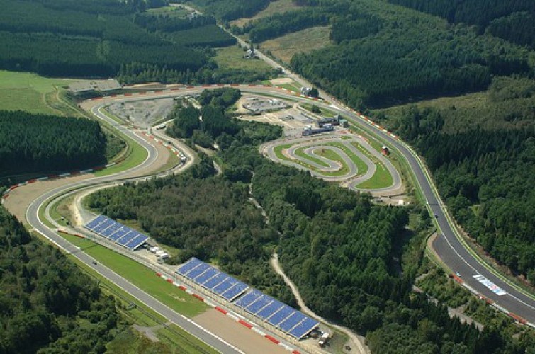 Circuit F1 de Spa Francorchamps