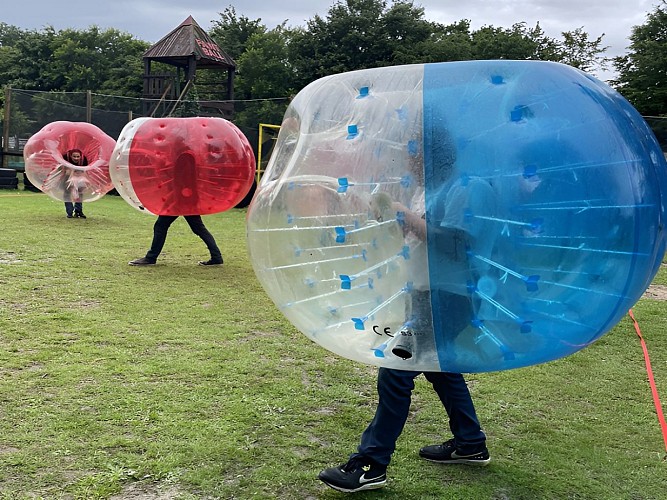 Bubble foot©Normandie Challenge