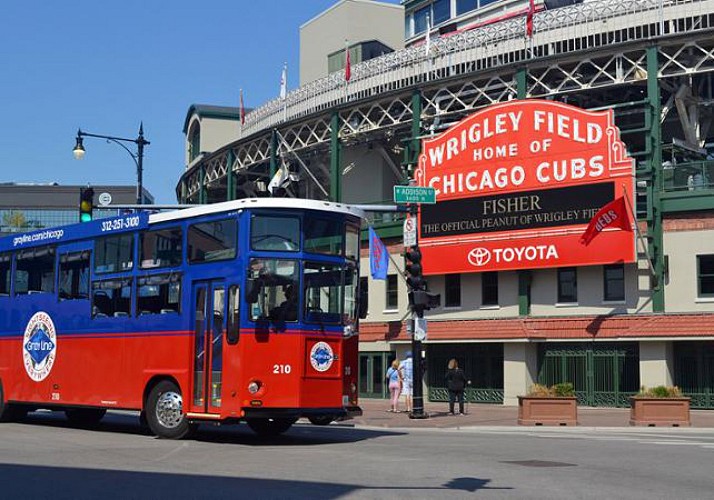 Guided Tour of Chicago's North Side by Minibus and Foot