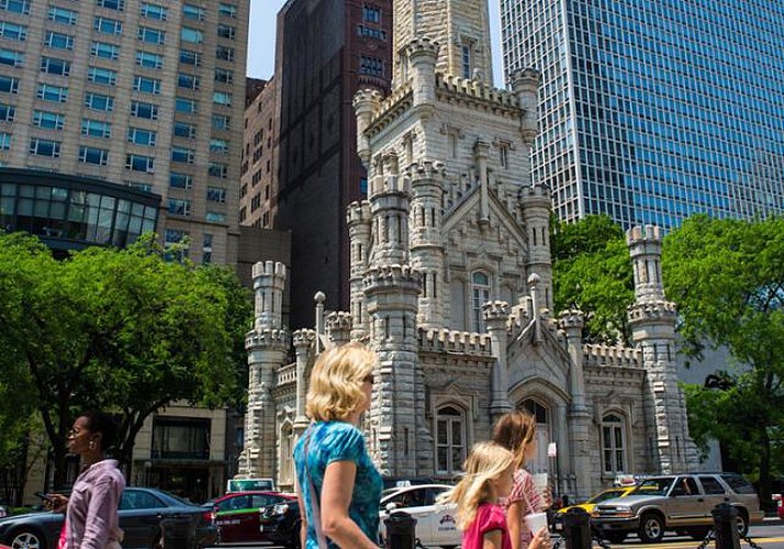 Guided Tour of Chicago by Minibus and by Foot – Full tour of the North and South Sides
