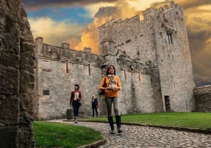 Excursion à Cork, visites du château de Cahir et du rocher de Cashel - En français au départ de Dublin