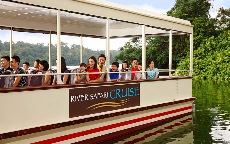 Super Saver Combo: Singapore Zoo + River Safari + Night Safari