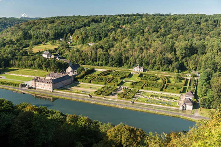Schloss von Freÿr-sur-Meuse