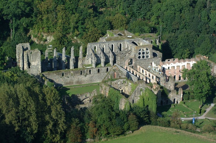 Abbaye de Villers-la-Ville, un patrimoine exceptionnel de Wallonie