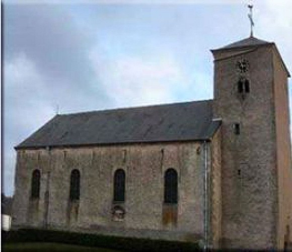 Eglise Saint-Willibrord de Vance
