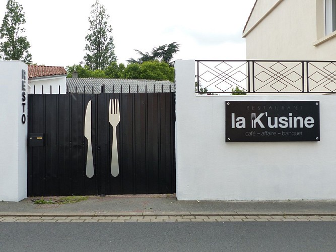 RESTAURANT LA K'USINE-CAFÉ, AFFAIRES, BANQUET