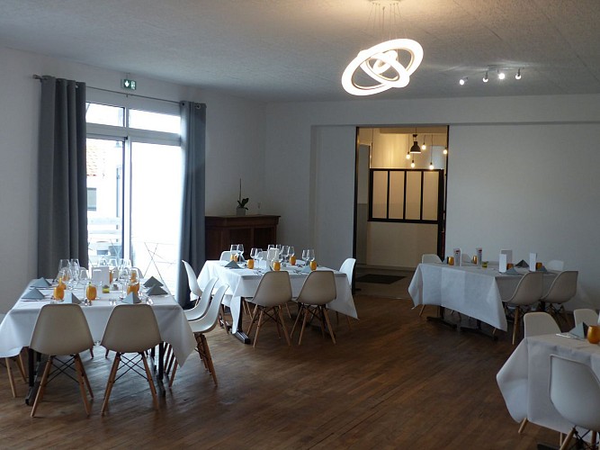 RESTAURANT LA K'USINE-CAFÉ, AFFAIRES, BANQUET