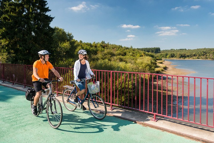 Pont de Wirtzfelder - Vélo