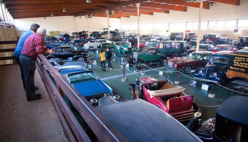 Mahymobiles : a car museum in Leuze-en-Hainaut