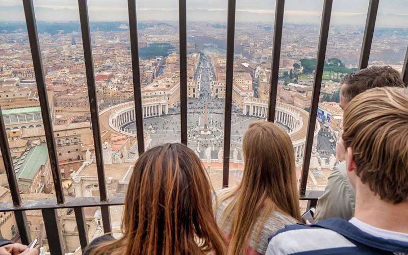 Entire Vatican City Guided Tour with St Peter's Basilica Dome Climb
