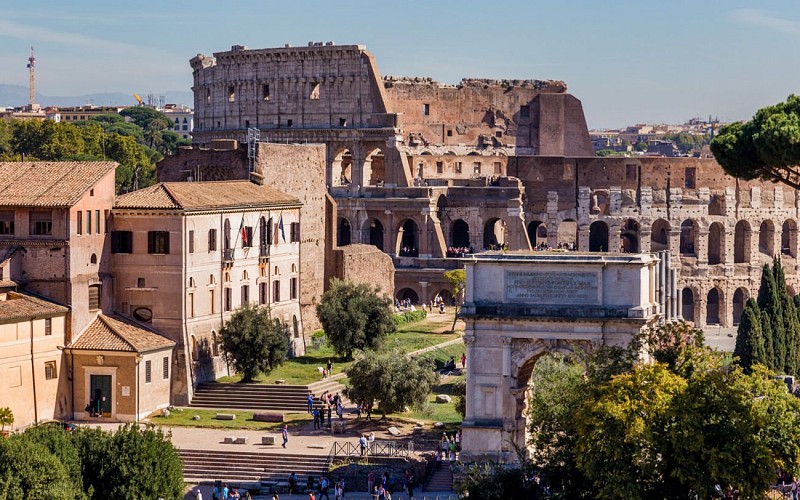 Special Access Tickets: Colosseum Arena Floor & Roman Forum