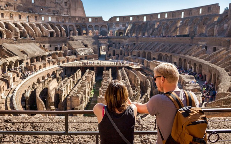 Special Access Tickets: Colosseum Arena Floor & Roman Forum