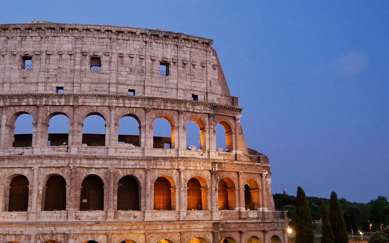 Combo: Colosseum Access + Rome Hop-On Hop-Off Bus Tour