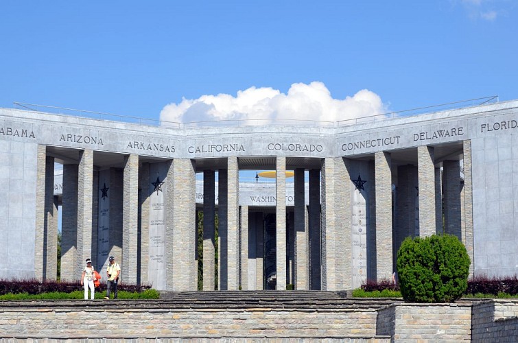 Bastogne - Mémorial du Mardasson
