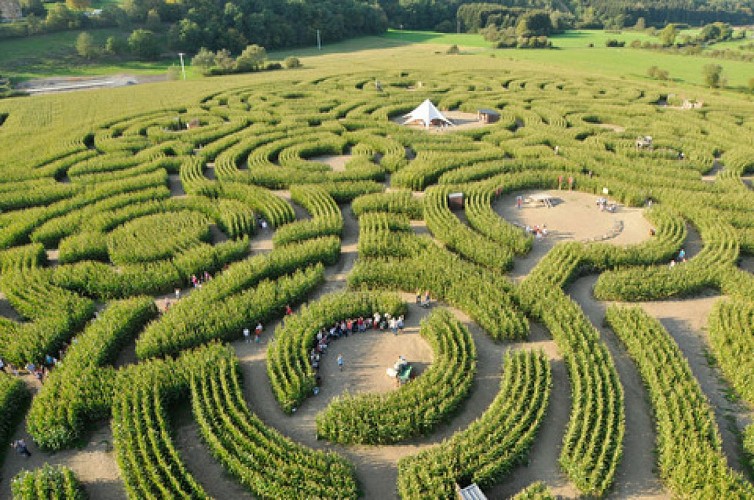 The Labyrinthe de Durbuy
