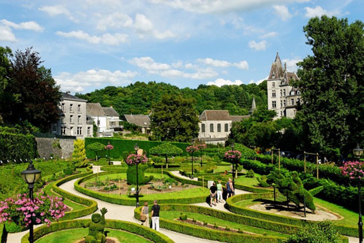 Parc des Topiaires, ein außergewöhnlicher Garten in Durbuy