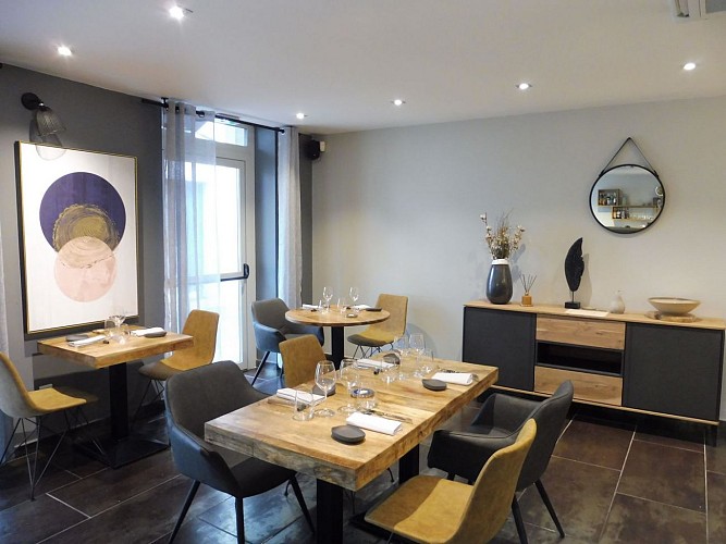 Restaurant L'Interprète - Pau - salle 1