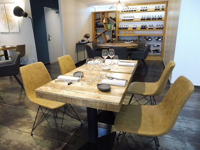 Restaurant L'interprète - Pau - grande table