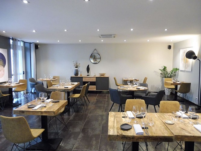 Restaurant L'Interprète - Pau - salle 3