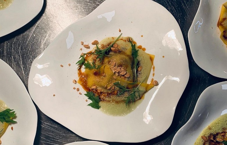 Restaurant L'Interprète - Pau - ravioles