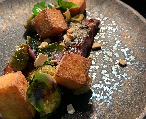 Restaurant L'Interprète - Pau - plat