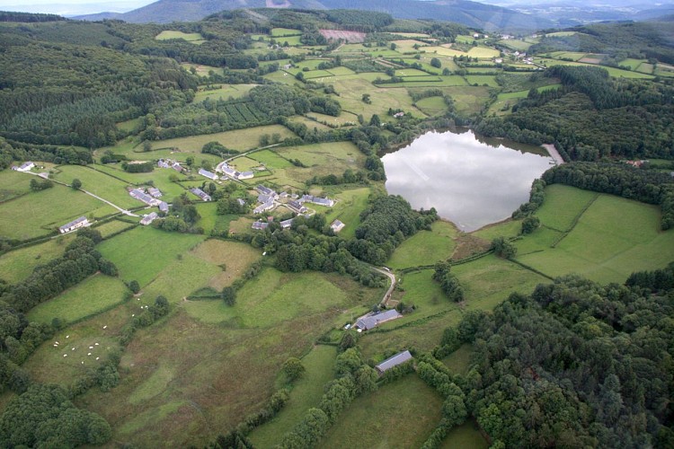 vue-du-ciel-4 Baarage de Rangère