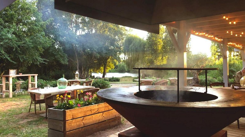 Restaurant guinguette La Cabane de Thorigné