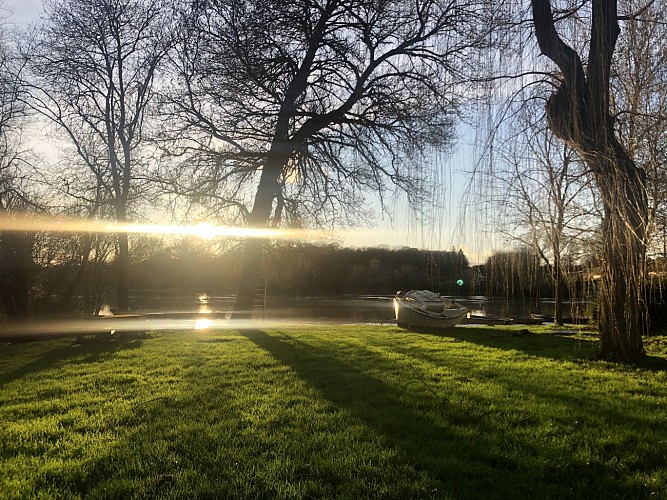 Restaurant guinguette La Cabane de Thorigné