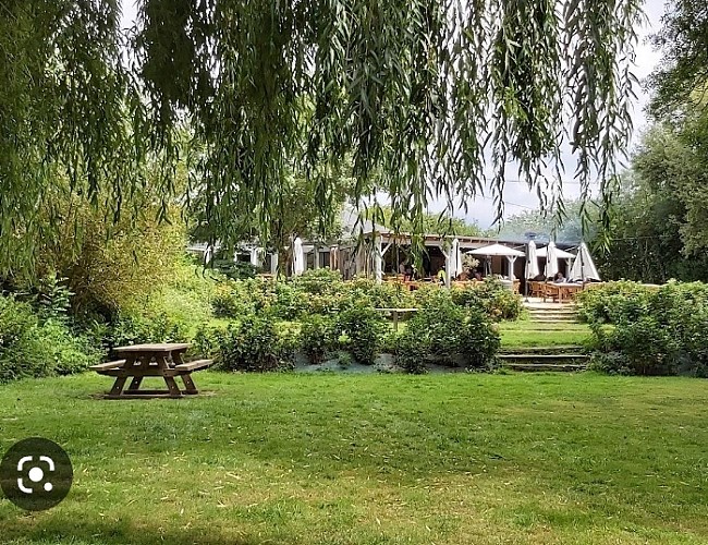 Restaurant guinguette La Cabane de Thorigné