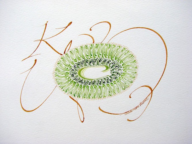 CLAUDE-MARIE LAURENT, ARTISTE PEINTRE CALLIGRAPHE