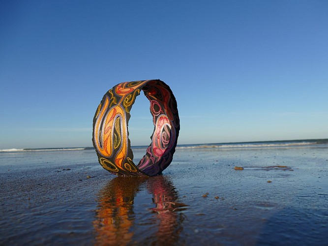 CLAUDE-MARIE LAURENT, ARTISTE PEINTRE CALLIGRAPHE