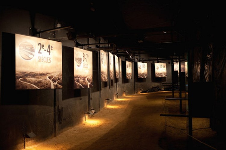 Archéoforum de Liège, vestiges et musée archéologique