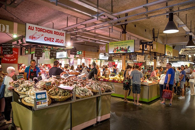 Overdekte markt van Chambéry