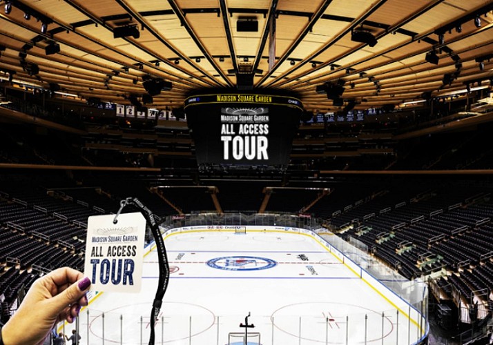 Guided Visit to Madison Square Garden - New York