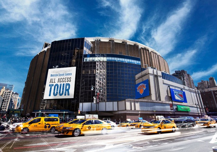 Billet Madison Square Garden : visite guidée du stade et des coulisses - New York